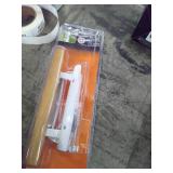 Prime-Line Products C 1204 Diecast with wood handle, White, Patio Door Handle