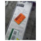 Prime-Line Products C 1204 Diecast with wood handle, White, Patio Door Handle