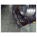 Kwikset Satin Nickel Double Cylinder Deadbolt featuring SmartKey Security