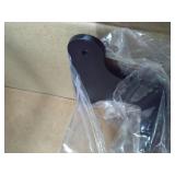 SPIRA POST ADAPTER BRACKET BLACK POWDER COATED STAINLESS STEEL