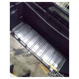 24 in. Tool Box, Black MISSING A LATCH SEE PICTURES