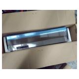 Broan 30-Inch 2-Speed Under-Cabinet Range Hood, Stainless Steel, 160 Cfm