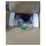 Hunter 1,500-Watt 5,118 BTUs Electric Recirculating Utility Fan Heater with Adjustable Thermostat, Black