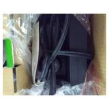 Hunter 1,500-Watt 5,118 BTUs Electric Recirculating Utility Fan Heater with Adjustable Thermostat, Black