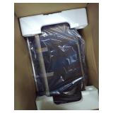 Black+Decker - 8-Slice Extra-Wide Convection Countertop Toaster Oven - Stainless Steel