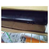 Broan-NuTone AR1 Series 30 in. 270 Max Blower CFM 4-Way Convertible Under-Cabinet Range Hood with Light in Black