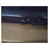 Broan-NuTone AR1 Series 30 in. 270 Max Blower CFM 4-Way Convertible Under-Cabinet Range Hood with Light in Black