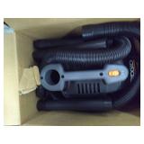 RIDGID 4 Gallon 5.0-Peak HP Portable Wet/Dry Shop Vacuum with Fine Dust Filter, Hose and Accessories, Oranges/Peaches