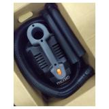 RIDGID 4 Gallon 5.0-Peak HP Portable Wet/Dry Shop Vacuum with Fine Dust Filter, Hose and Accessories, Oranges/Peaches