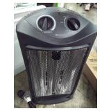 1500 WATT ELECTRIC QUARTZ INFRARED RADIANT TOWER HEATER