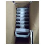 Comfort Zone 1,500-Watt Oil-Filled Electric Space Heater Radiator with Silent Operation , White