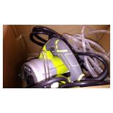 Ryobi Tile Saw 4 Inch Wet Diamond Blade Ceramic Floor Inatallation Power Tool (used)