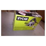 Ryobi Tile Saw 4 Inch Wet Diamond Blade Ceramic Floor Inatallation Power Tool (used)