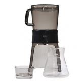 OXO 1272880 Portable 32 Ounce Hot or Cold Brew Coffee Machine with Glass Carafe (New Sealed As Is )