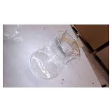 OXO 1272880 Portable 32 Ounce Hot or Cold Brew Coffee Machine with Glass Carafe (New Sealed As Is )