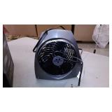 Vornado VH200 1500-Watt Electric Portable Space Heater, Whole Room Vortex Heat Circulation, Charcoal, Charcoal / Black