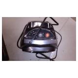 Vornado VH200 1500-Watt Electric Portable Space Heater, Whole Room Vortex Heat Circulation, Charcoal, Charcoal / Black