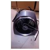 Vornado VH200 1500-Watt Electric Portable Space Heater, Whole Room Vortex Heat Circulation, Charcoal, Charcoal / Black