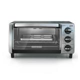 Black & Decker 4-Slice Toaster Oven (New Sealed As Is )