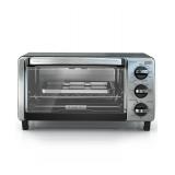 Black & Decker 4-Slice Toaster Oven (New Sealed As Is )