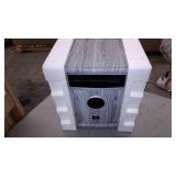 EnergyWise - 1500 Watt Infrared Cabinet Space Heater - GREY