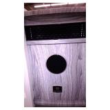 EnergyWise - 1500 Watt Infrared Cabinet Space Heater - GREY