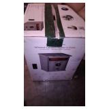 EnergyWise - 1500 Watt Infrared Cabinet Space Heater - GREY