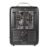 Comfort Zone 1500-Watt Electric Milkhouse Utility Heater