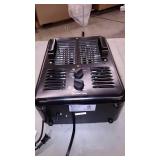 Comfort Zone 1500-Watt Electric Milkhouse Utility Heater