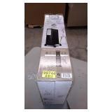 Pelonis 1,500-Watt Oil-Filled Radiant Electric Space Heater with Thermostat, Black