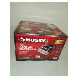 Husky 1 Gal. Portable Electric-Powered Silent Air Compressor