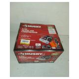 Husky 1 Gal. Portable Electric-Powered Silent Air Compressor