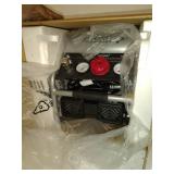 Husky 1 Gal. Portable Electric-Powered Silent Air Compressor