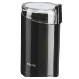 Krups F2034251 Electric Spice and Coffee Grinder With Stainless Steel Blades - B
