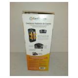 Comfort Zone CZQTV007BK Fan-Assisted Tower Radiant Quartz Heater