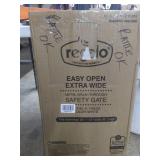 Regalo Extra Wide Easy Open Metal Walk Through Baby Gate