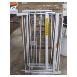 Regalo Extra Wide Easy Open Metal Walk Through Baby Gate