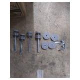 Regalo Extra Wide Easy Open Metal Walk Through Baby Gate