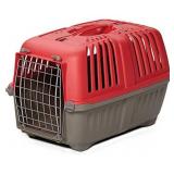 MidWest Homes for Pets Pet Carrier: Hard-Sided Dog Carrier, Cat Carrier, Suitable for Tiny Dog Breeds, for Quick Trips Spree Travel Pet Carrier