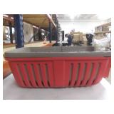 MidWest Homes for Pets Pet Carrier: Hard-Sided Dog Carrier, Cat Carrier, Suitable for Tiny Dog Breeds, for Quick Trips Spree Travel Pet Carrier