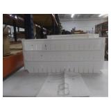 Three-Tier Slim Slide Out Pantry on Rollers, 5" Wide