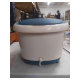 ACEVIVI Foot Spa with Heat and Massage and Jet, 16 Motorized Shiatsu Massage Rollers, 2 Maize Massage Rollers, Pedicure Foot Soak with Automatic Pumice Stone, Adjustable Time & Temp, Multi-Modes Feet 