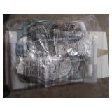 Ingenuity Compact Lightweight Portable Baby Swing with Music, Nature Sounds and Battery-Saving Technology - Abernathy, 0-9 Months