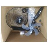 Simple Deluxe Oscillating 16" Adjustable 3 Speed Pedestal Stand Fan with Remote Control for Indoor, Bedroom, Living Room, Home Office & College Dorm Use, Black