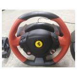 Thrustmaster - Ferrari 458 Spider Racing Wheel and Pedal Set for Xbox - Black/Red/Yellow
