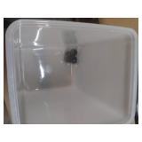 IRIS USA Airtight Food Container for Dog, Cat, Bird, Other Animals and Pet with Navy Lid and Pearl Container