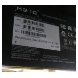 GIGABYTE M27Q 27" 170Hz 1440P -KVM Gaming Monitor, 2560 x 1440 SS IPS Display, 0.5ms (MPRT) Response Time, 92% DCI-P3, HDR Ready, FreeSync Premium, 1x Display Port 1.2, 2x HDMI 2.0, 2x USB 3.0