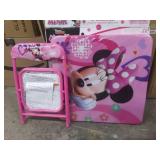 Disney Minnie Mouse Happy Helpers Junior Erasable Activity Table Playset and 1 Chair