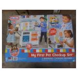 Little Tikes My First Pet Checkup Set Veterinarian Playset w/ Over 15 Accessories