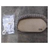 K&H PET PRODUCTS Deluxe Bolster Kitty Sill Cat Window Hanging Bed and Cat Hammock